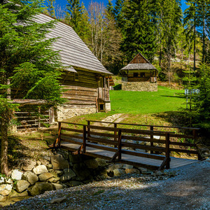 Skanzen Vychylovka