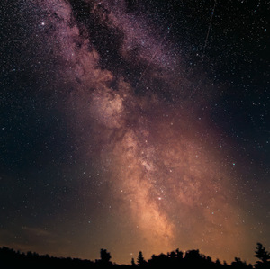 Mliečna Dráha + Perzeidy