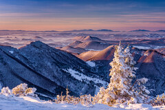 Pohľad z Malej Fatry