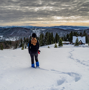 Pohľad od Rycierovej hory