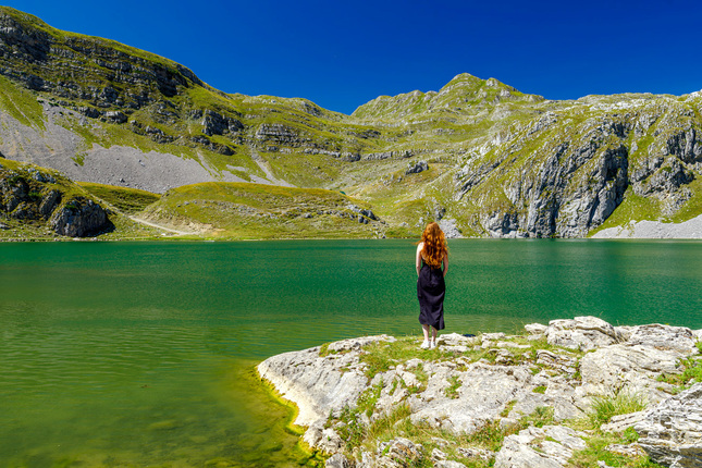 Kapetanovo jezero 1678m.n.m