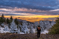 Pohľad z Kysuckých Beskýd