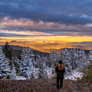Pohľad z Kysuckých Beskýd