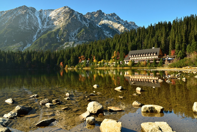 ...Popradské Pleso....