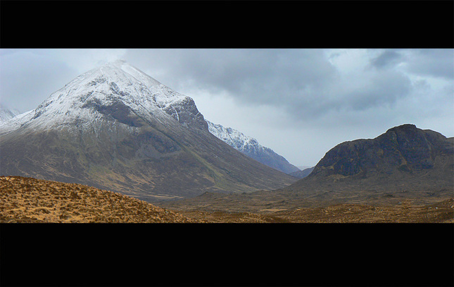 Scotland mountains