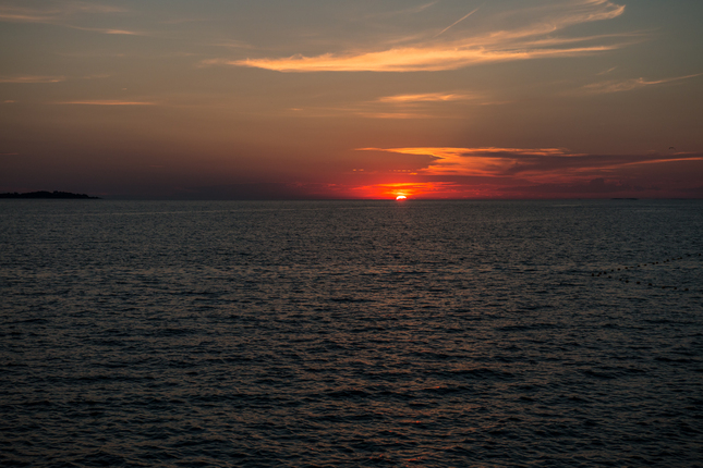 Croatian sunset