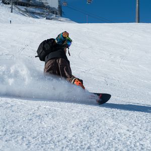 snowboarding