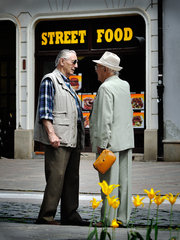 Yellow street
