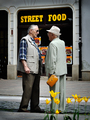 Yellow street