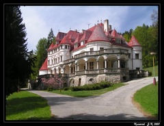 Zámok Kunerád