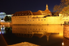 Večerné prechádzky Štrasburgom I