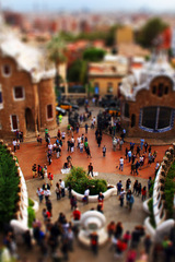 ...gaudi tiltshift...