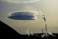 UFO nad komínom?