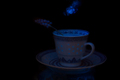 Poison in blue