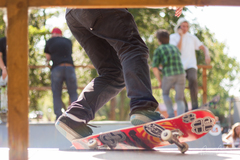 skate grind