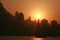 Zapad slnka - Hong Kong