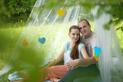 Love is in the air...