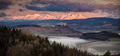 Tatry v plameňoch