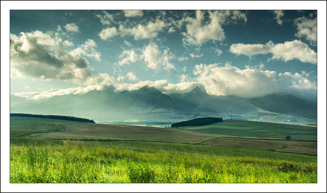 Tatranskou oblohou