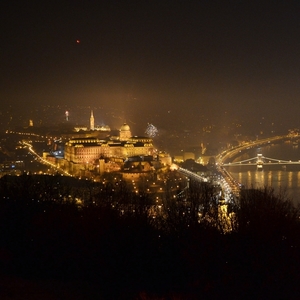 New Year's Eve in Budapest