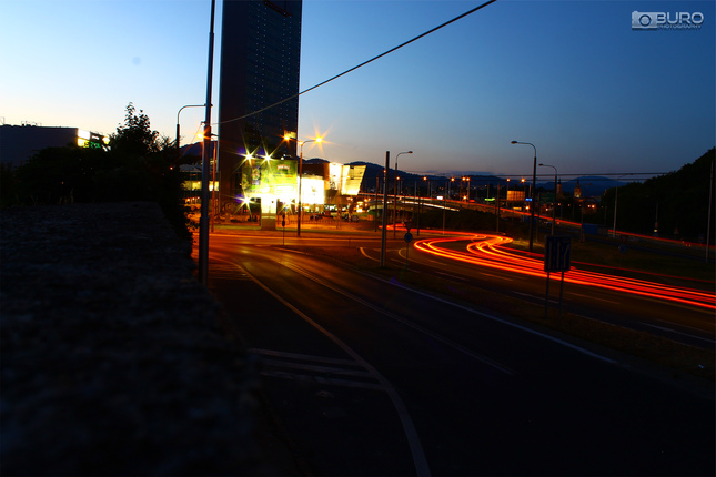 večer