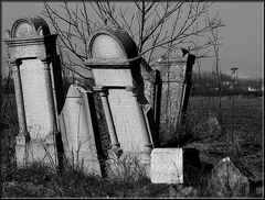 zabudnutý cintorín