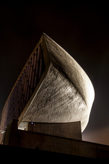 The night in Banská Bystrica