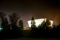 The night in Banská Bystrica