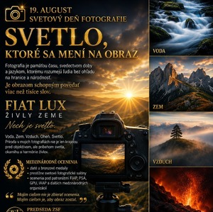 19.8. je Svetový deň fotografie