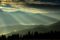 Krajina lúčov