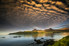 Krajina farieb Iceland