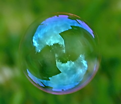 Zemegula ala bublina