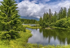 Čarovné Nove pleso
