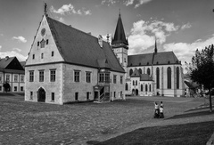 Radničné námestie v Bardejove