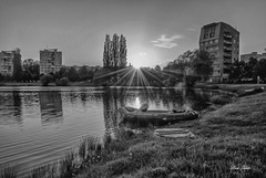 Šikmé lúče svetla