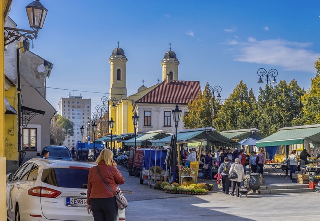 Na tržnici