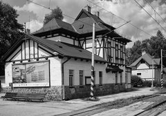 V Lomnici na stanici