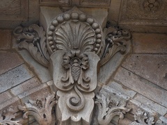 Detail vstupného portálu