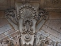 Detail vstupného portálu
