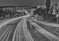 Mesto v noci
