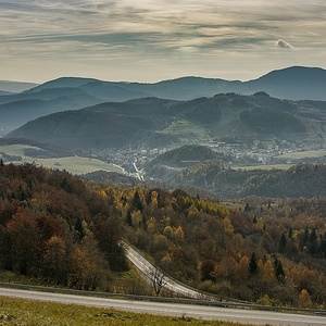 Pohľad z kopca