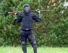Košický čierny šermiar