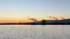 ... atómový západ ...