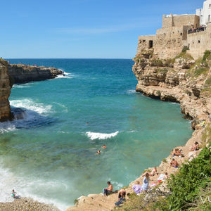 ... Polignano a Mare ...