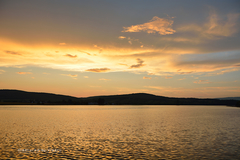 ... letný podvečer ...