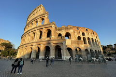 ... Colosseum cvak...