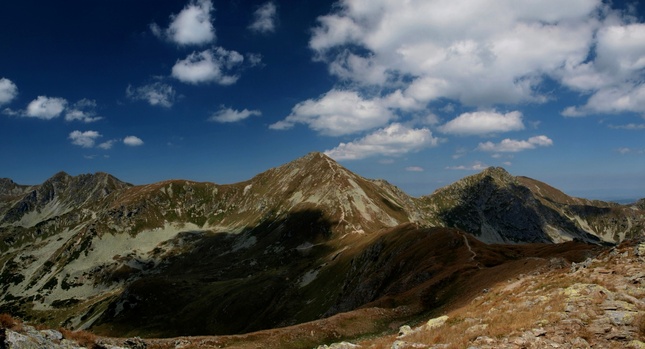 hrebeňom Západných Tatier