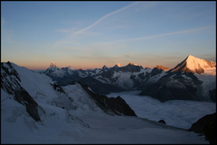 Švajčiarske ráno...