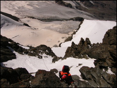 na Rimpfishorn - 4200m.