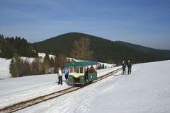 Oravská  lesná železnica 2011